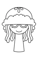 Incredibox Sprunki kleurplaat 1